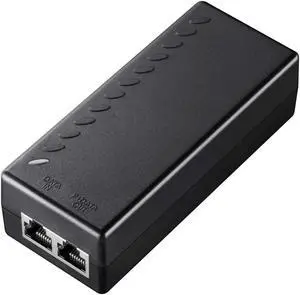 Cudy 30W Gigabit PoE+ Injector Adapter, IEEE 802.3 at and IEEE 802.3 af Compliant, up to 100 Meters (328 Feet), 10/100/1000Mbps RJ-45, Plug and Play, POE150