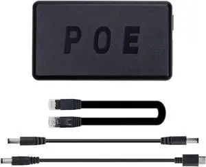 UCTRONICS PoE Splitter 5V 4A for Raspberry Pi 4 and Jetson Nano, Active PoE+ to Barrel Jack or PoE to USB-C PoE Adapter, IEEE 802.3at/af Compliant