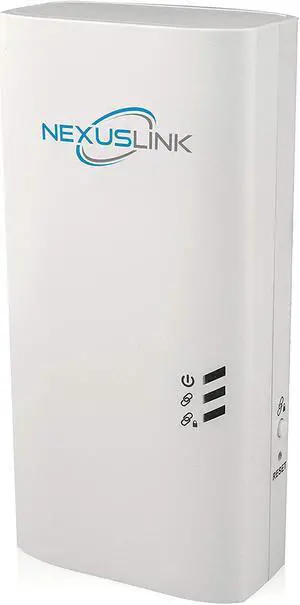 G.hn Wave 2 Powerline Ethernet Adapter PoE  2 Gigabit Ports, 30W Power Budget, Supports 802.3at PoE, Powerline 2000, Plug & Play, Ideal for Gaming, Work, etc.,  Single Device (GPL-2000PoE)