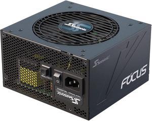 Seasonic FOCUS GX-650, 650W 80+ Gold, Full-Modular, Fan Control in Fanless, Silent, and Cooling Mode, Perfect Power Supply for Gaming and Various Application, SSR-650FX.