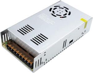 inShareplus 12V 30A 360W, DC Universal Regulated Switching Power Supply, Converter AC 100-240V to DC 12 Volt LED Driver, Transformer, Adapter for LED Strip Light, 3D Printer, Radio, Computer Project