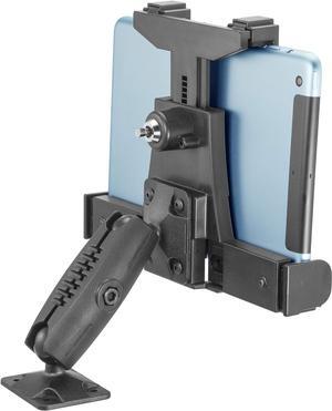 TabDock Dock'n Lock Bizmount- Heavy Duty Industrial Composite Locking Drill Base Mount for All 7" - 10" Tablets- for Trucks/Vehicles/Wall Mount: Great for ELD, Fleets, and Restaurants