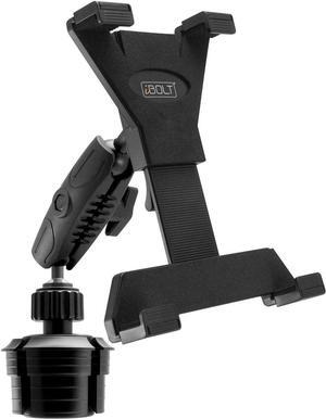 TabDock Console - Heavy Duty Expandable and Adjustable Cup Holder Mount for All 7" - 10" Tablets (iPad, Nexus, Samsung Tab). Great for Work, Personal, and Business Vehicles