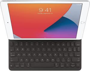 For Apple Smart Keyboard: iPad keyboard and case for iPad Pro 10.5-inch, iPad Air (3rd generation), and iPad (7th, 8th, and 9th generation), comfortable typing experience, US English - Black
