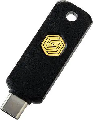 Idem Key - C. USB Security Key FIDO2 Certified to The Highest Security Level L2. 2FA with USB-C and NFC interfaces. Works Across iPhones, Android and Computers.
