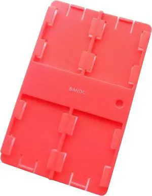 Bandc 2pcs Red Sd/sdhc/sdxc Card Storage Holder Case (Memory Card Not Included) Bandc 2pcs Red Sd/sdhc/sdxc Card Storage Holder Case (Memory Card Not Included)