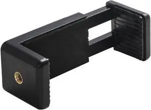 Cell Phone Tripod Adapter, Universal Smartphone Holder Tripod Adapter for Smaller Smartphones As iPhone 6 5 5c 5S Samsung Galaxy S3 S4 Nexus 5 LG G3 (Standard Tripod Adapter)