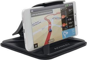 Cell Phone Holder for Car Dashboard Anti-Slip Vehicle GPS Car Mount Universal for All Smartphones Compatible iPhone XR XS Max X 8 7 6S Plus Galaxy S10/S9 Plus S8 Note 9/8 LG V30 Pixel 3 XL