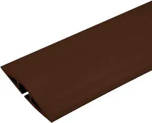 Legrand Wiremold CDB-5 Corduct 5 Foot Cord Cover for Floors, Holds 1 Cord or Cable, Brown (1 Pack)