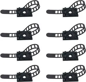 1000 Pieces Cable Management Desk Cord Organizer Cable Ties Wire Fasteners Clips