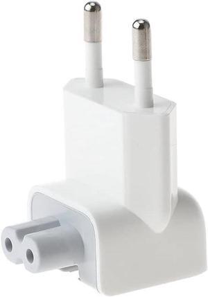 REYAER AC Adapter Europe Plug, Converter Travel Charger Adapter for Mac Book Mac/Book/Phone/Pod AC Power Adapter (1 -Pack)