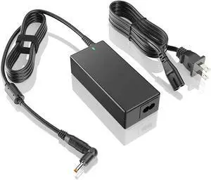 45W Laptop Charger 20V 3.25A 65W Power Adapter for Lenovo IdeaPad S145 S540 S340 C340 S740 S145-14IGM S145-15IGM S340-14IWL S340-14API S540-14IWL S540-15IWL C340-15IWL Yoga 710-11IKB Power Supply Cord