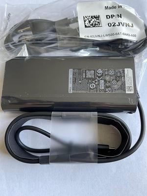 Original Replacement Dell 130W USB-C/USB Type C AC Adapter for Dell XPS 15 9575 2-in-1, Precision 5530 2 in 1, DP/N 0M0H25/M0H25, 0K00F5/K00F5, DA130PM170, HA130PM170, 450-AHOM, T4V18, 07MP1P, 7MP1P.