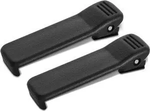 abcGoodefg Belt Clip for Motorola PMNN4251 NNTN4497 NNTN4970 CP200D CP200 CP180 CP150 CP140 CP360 CP380 GP3688 EP450 PR400 Two Way Radios (2 Pack)