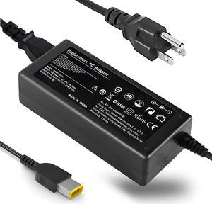 65W Laptop Charger for Lenovo Thinkpad T460 T470 T470S T430 T440 T440S T440P T450 T460S T540P T560 E440 E450 E550 E560 G50 G50-45 G50-70 G50-80 Z50 Z50-70 Z50-75 AC Adapter Power Supply Cord Plug