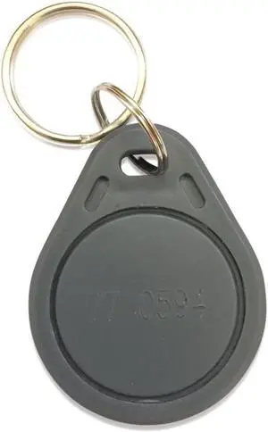 25 AuthorizID Thin 26 Bit Proximity Key Fobs Weigand Prox Keyfobs Compatable with ISOProx 1386 1326 H10301 Format Readers. Custom Facility Code 250