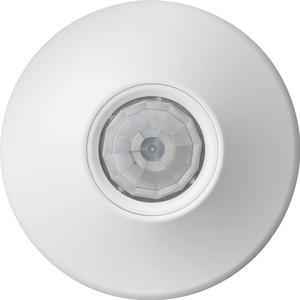 Motion Sensor, Contractor Select PIR Passive Infrared Ceiling Mount Occupancy Sensor, Extended Range, Relay Included, White (CMR 10)