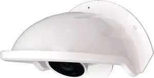 Universal Sun Rain Shade Camera Cover Shield for Nest/Ring/Arlo/Dome/Bullet Outdoor Camera - White