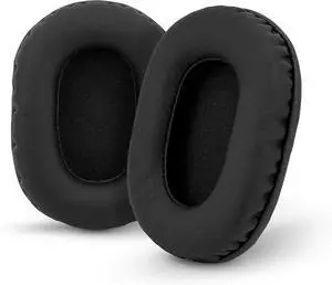 Brainwavz Replacement Earpads for  MDR 7506 Headphones - Quality Vegan Leather Memory Foam Comfort Long Lasting & Durable Also Works with Headphones Like Steelseries Arctis ATH-M50X & More