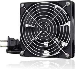 GDSTIME EC Cooling Fan 120mm x 120mm x 25mm AC 110V 115V 120V 220V 240V