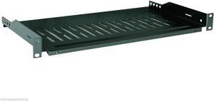 RAISING ELECTRONICS Cantilever Server Shelf Vented Shelves Rack Mount 19inch 1U 10inch(250mm) Deep