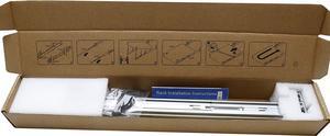 BestParts New 2U Sliding Ready Rail Kit Compatible with Dell Poweredge R520 R540 R720 R720XD R730 R740 R820 0PWN3 H4 X 6 in Box