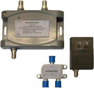 Winegard HDA-100 Distribution Amplifier 5-1000 Mhz 15dB, One Size, Welcome to consult