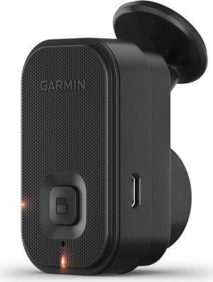 Garmin Dash Cam Mini 2 Tiny Size 1080p and 140degree FOV Monitor Your Vehicle While Away w New Connected Features Voice Control