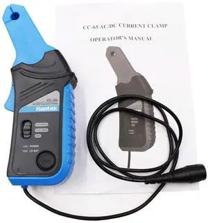 CC-65 AC/DC Current Clamp Meter Transducer for Digital Multimeter Oscilloscope with BNC Type Connector