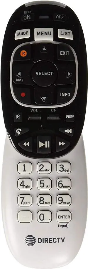 RC73 IR/RF Remote Control