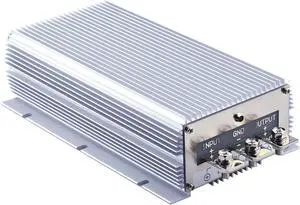DC 24V Step Down to 13.8V 100A 1380W Converter Voltage Regulator, Waterproof DC/DC Voltage Reducer Buck Transformer Power Supply for Golf Cart