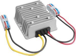 DC 36V/48V Step Down to 12V 20A 240W DC DC Converter Regulator Power Supply Module Buck Transformer, Waterproof Voltage Reducer for Golf Cart, forklifts Car