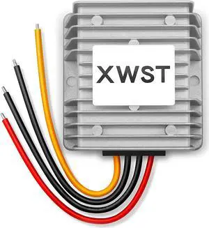 DC DC 12V to 15V 15A Step-up Module,Boost Converter 9V-13V to 15V Voltage Regulator,Waterproof Power Adapt 225W 15V Volt Transformer Module(12V to 15V 15A)