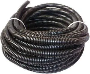 30 ft Dog Cat Cord Protector Electric Wires Covers Wire Loom Tubing Protect Wires from Rabbits, Cats and Other Pets - Outside Diameter 13mm