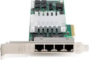 HP NC364T PCIe 4Pt Gigabit Server Adptr HP NC364T PCIe 4Pt Gigabit Server Adptr