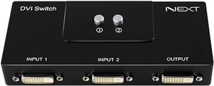 DVI 2 Port Manual Switch Box Monitor Single Mode 1920x1080 2:1 DVI 2 Port Manual Switch Box Monitor Single Mode 1920x1080 2:1