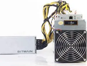 AntMiner L3+ ~504MH/s @ 1.6W/MH ASIC Litecoin Miner With Power Supply Included Ready To Ship Now