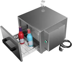 Letensh Steam Shrink Wrap Machine, 220V Drawer-Type Steam Shrink Packaging Machine, PVC/PET/OPS Tabletop Packaging Equipment for Food, Makeup, Beverages, Candy, Stationery