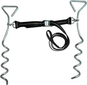Basketball Goal Anchor Tie Down Kit