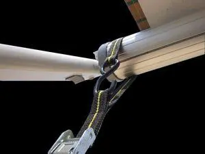 Awning Tie Down Kit - RV's - Campers - with Screw in Anchors