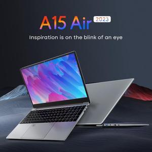 Ninkear A15 Laptop AMD Ryzen 7 4700U 15.6-inch IPS Full HD WIFI 6 Gaming Office Windows 11 Notebook 512 GB 16GB