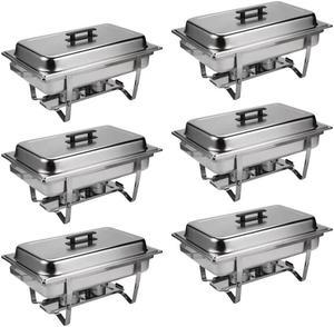 MC-9003C MegaChef Buffet Server & Food Warmer With 4