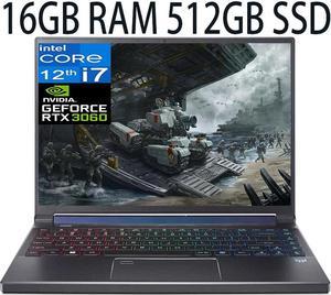 Acer Predator Triton 300 SE 14 Gaming Laptop, 12th Generation Intel 14-Core i7-12700H 14-Core, NVIDIA GeForce RTX 3060 6GB, 16GB DDR4  512GB PCIe SSD, 14-inch WUXGA LCD Display, WiFi6, Windows 11