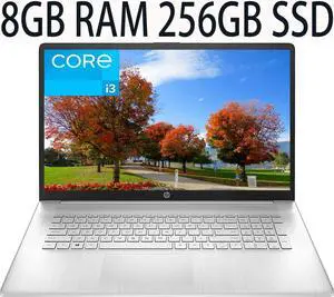 HP 15 Touchscreen Laptop, Intel Core i3 1115G4 2-Core, Intel UHD Graphics, 8GB DDR4  256GB PCIe SSD, 15.6-inch HD (1366 x 768) Touchscreen, WiFi, USB, Bluetooth, HDMI, Webcam, Windows 10