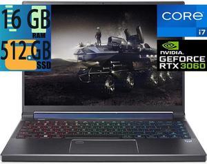Acer Predator Triton 300 SE 14 Gaming Laptop, Intel Core i7-12700H(Beats i9-11950H), RTX 3060 6GB Graphics, 16GB DDR5  512GB PCIe SSD, 14-inch WUXGA LCD Display, Backlight Keyboard, Windows 11