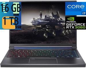 Acer Predator Triton 300 SE 14 Gaming Laptop, Intel Core i7-12700H(Beats i9-11950H), RTX 3060 6GB Graphics, 16GB DDR5  1TB PCIe SSD, 14-inch WUXGA LCD Display, Backlight Keyboard, Windows 11
