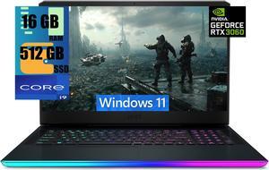 MSI Raider GE76 17 Gaming Laptop 173 144Hz FHD Display Intel Core i912900H 14core GeForce RTX 3060 6GB 16GB DDR5 512GB PCIe SSD Thunderbolt 4 Cooler Boost 5 Windows 11