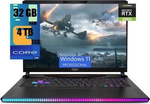 MSI Raider 16 Gaming Laptop, 16" QHD 240Hz Display, Intel Core i9-13950HX 24 Cores Processor, NVIDIA GeForce RTX 4060 8 GB GDDR6, 32GB DDR5  4TB  PCIe SSD, Cooler Boost 5, Windows 11 Pro