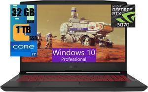 MSI Pulse GL66 15 Gaming Laptop, 15.6" FHD 144Hz , Intel Core i7-11800H 8 Cores Processor, NVIDIA GeForce RTX 3070 8GB GDDR6, 32GB DDR4  1TB PCIe SSD, RGB Keyboard, BT 5.1, Windows 10 Pro