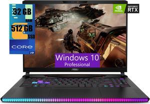 MSI Raider GE68HX 16 Gaming Laptop, 16" 4K UHD Display, Intel Core i9-14900HX 24 Core Processor, NVIDIA GeForce RTX 4070 8GB GDDR6, 32GB DDR5  512GB PCIe SSD, Thunderbolt 4, Windows 10 Pro